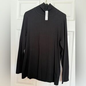 Addition Elle black turtleneck never worn.